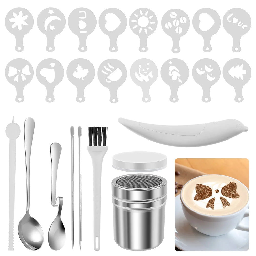 Latte Art Decorating Set