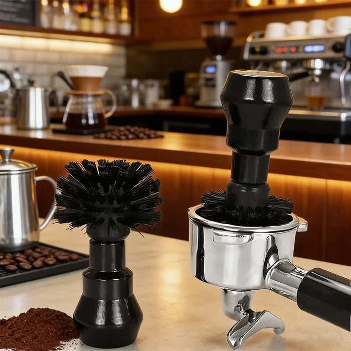 Wooden Barista Brush Set