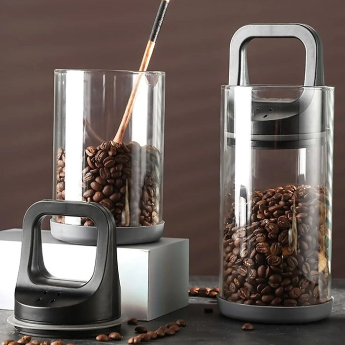 Bean Container with Valve