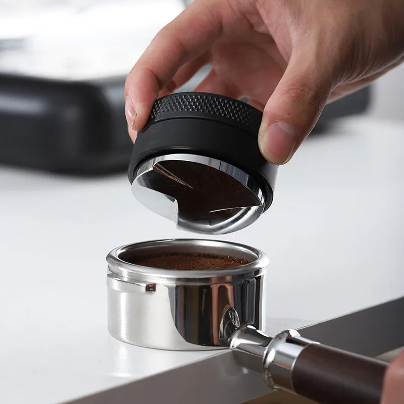 Angled Distribution Tamper
