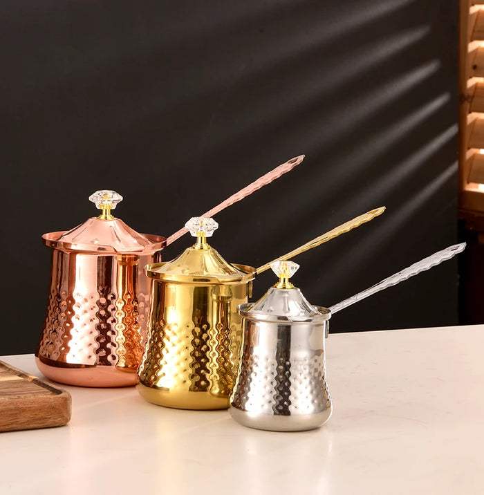 Colored Barista Milk Pitcher