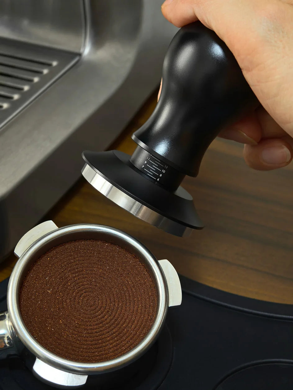 Flat Base Stainless Tamper