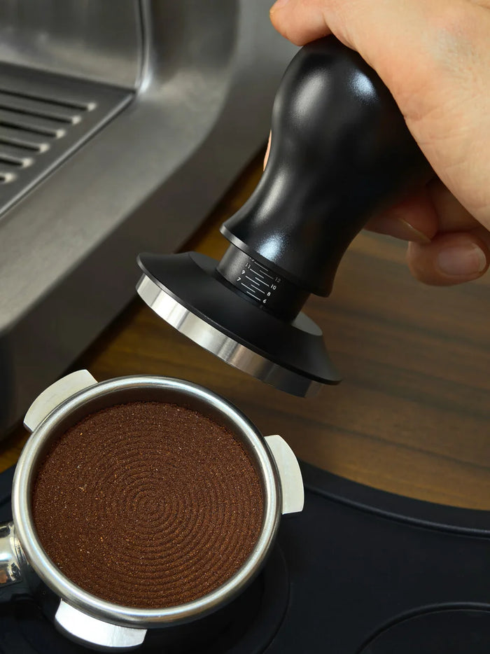 Flat Base Stainless Tamper