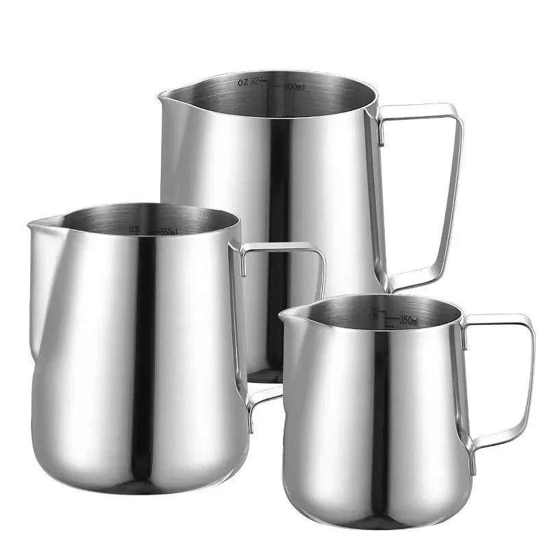 Milk Pitcher with Scale