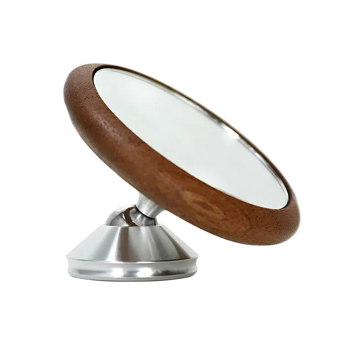 Magnetic Shot Mirror Walnut