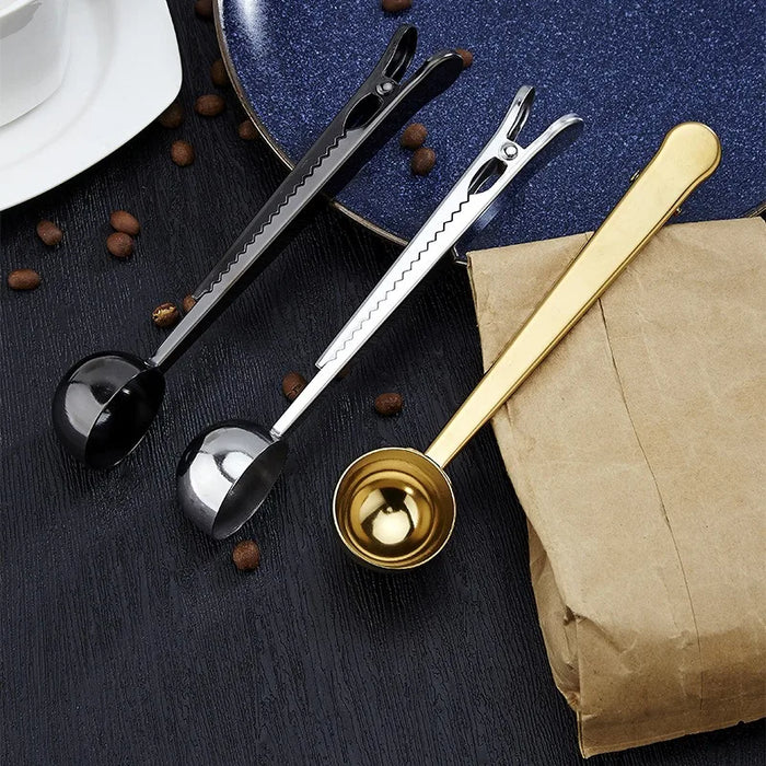 Coffee Scoop with Clip