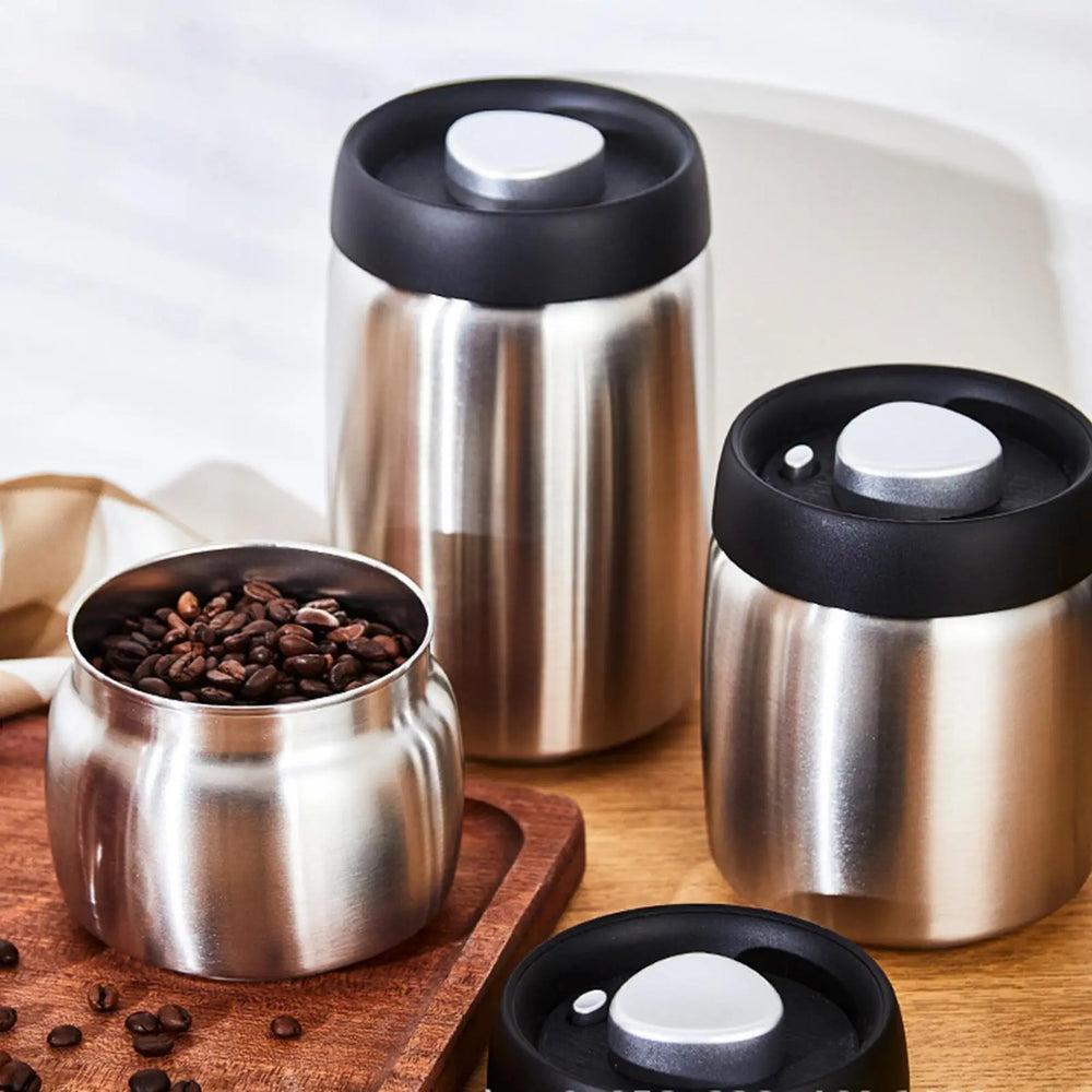 Vacuum Bean Canister