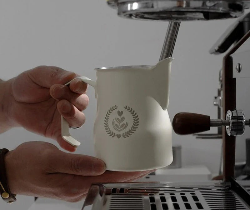 Barista Milk Pitcher 304 Steel
